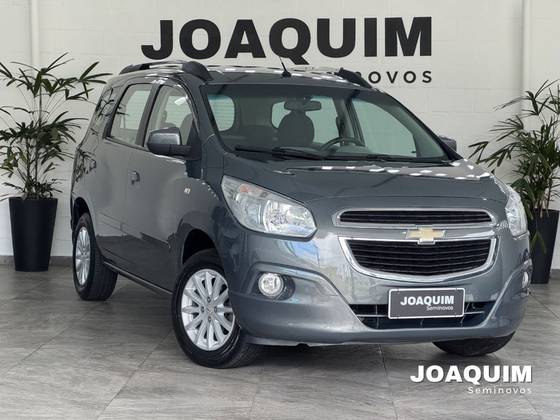 CHEVROLET SPIN 1.8 LT 8V FLEX 4P AUTOMÁTICO